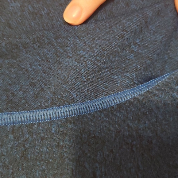 Champion Mens Blue short sleeve crew neck shirt - Picture 6 of 7